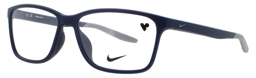 NIKE 7118 Frame MATTE MIDNIGHT / WOLF GREY Lens DEMO
