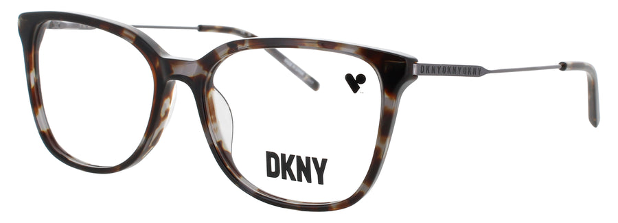 DKNY DK7004 Frame SMOKE TORTOISE Lens DEMO