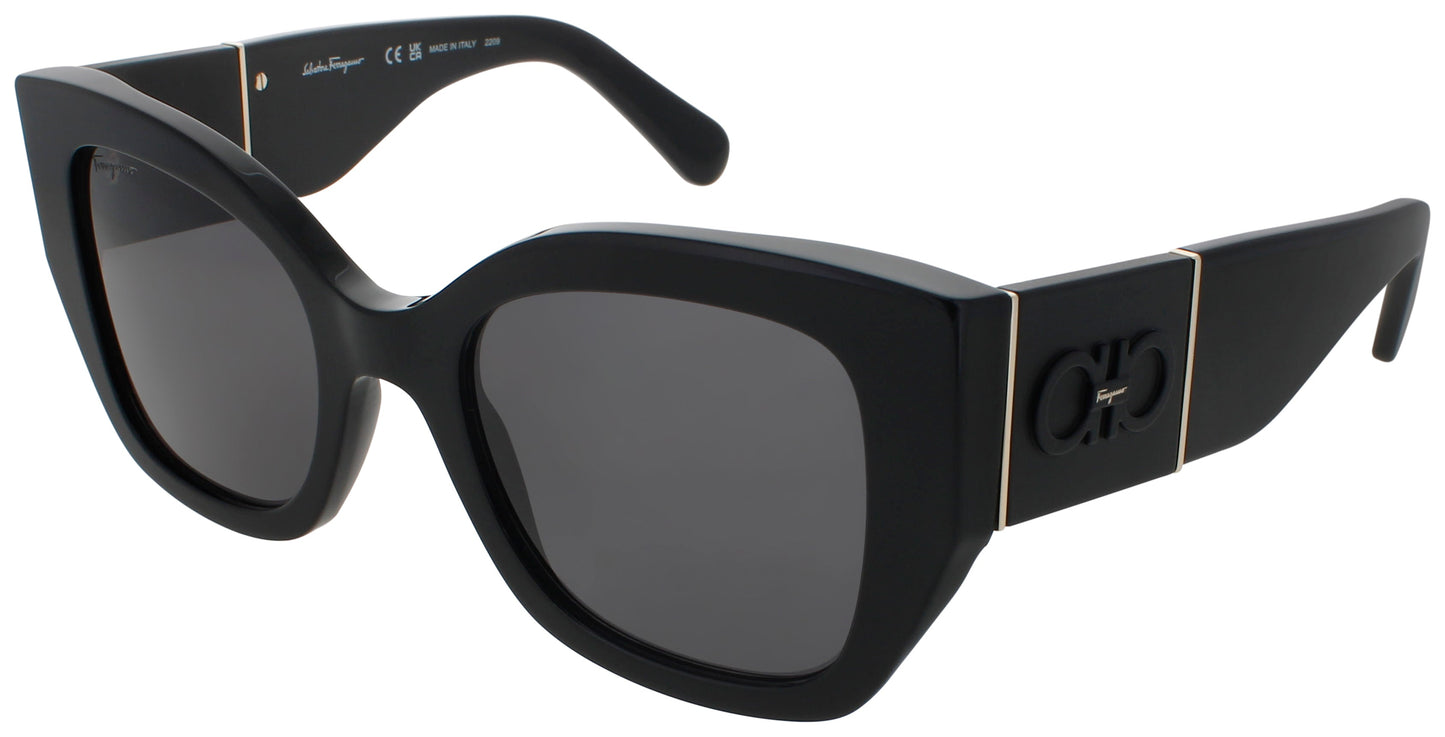 SALVATORE FERRAGAMO SF1045S Frame BLACK Lens GREY