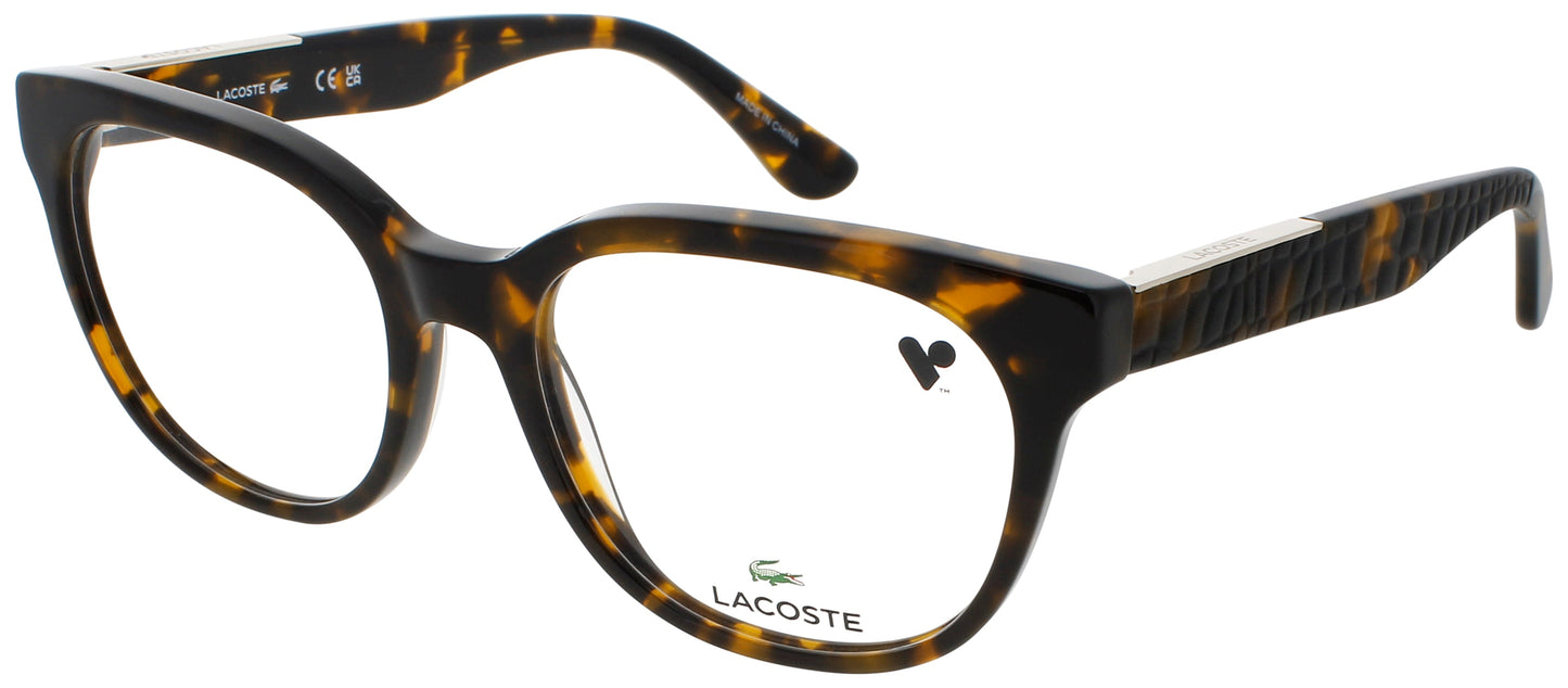 LACOSTE Women's Eyeglasses Frame TRUE Lens Default Title