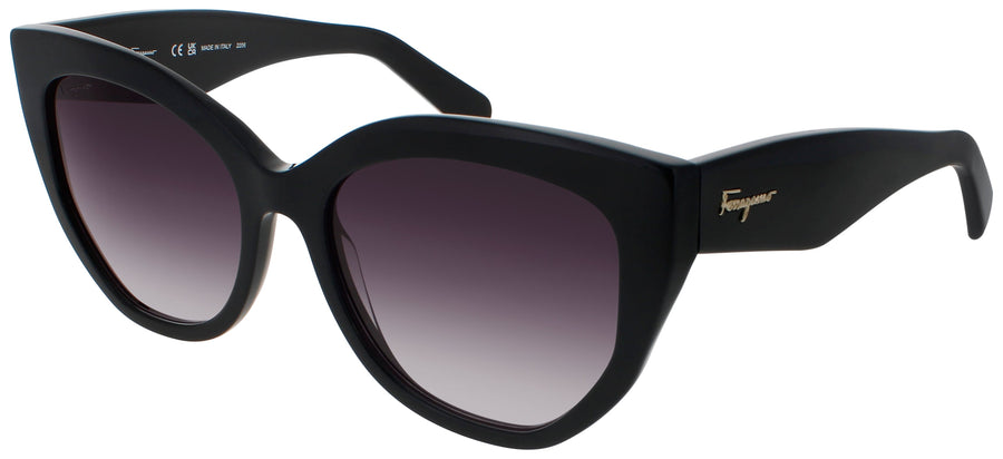 SALVATORE FERRAGAMO SF1061S Frame BLACK Lens GREY GRADIENT