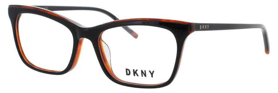 DKNY DK5046 Frame BLACK / HONEY TORTOISE Lens DEMO
