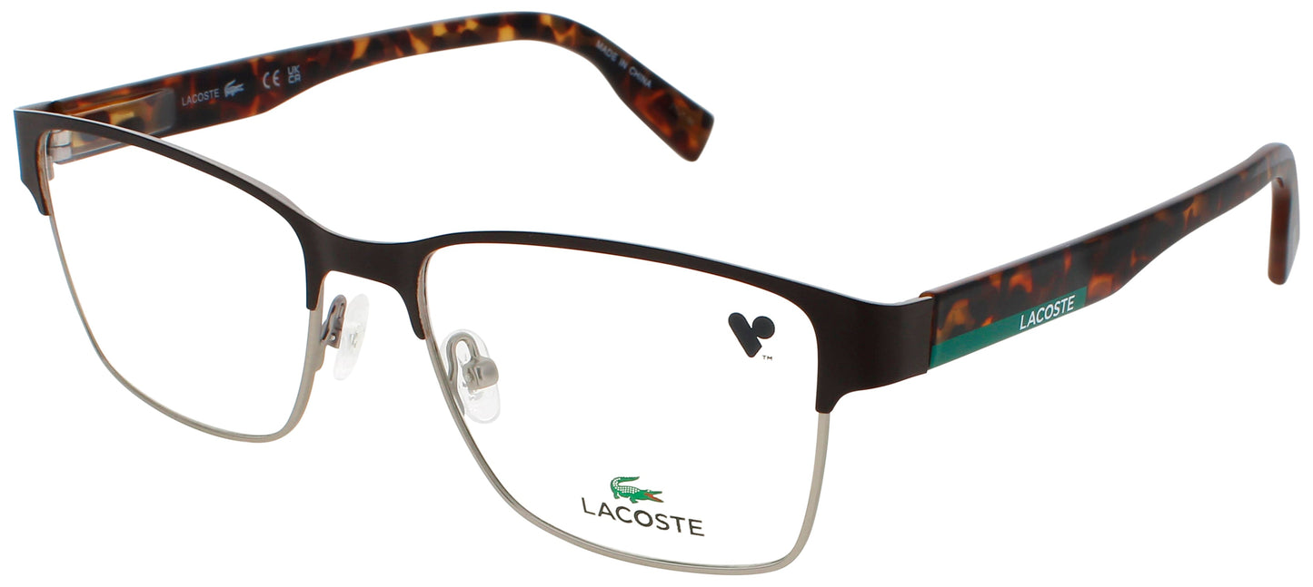 LACOSTE L2286 Frame MATTE BROWN Lens DEMO