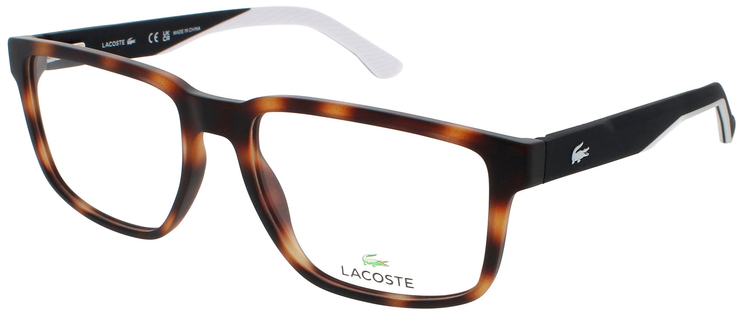LACOSTE L2912 Frame MATTE HAVANA Lens DEMO