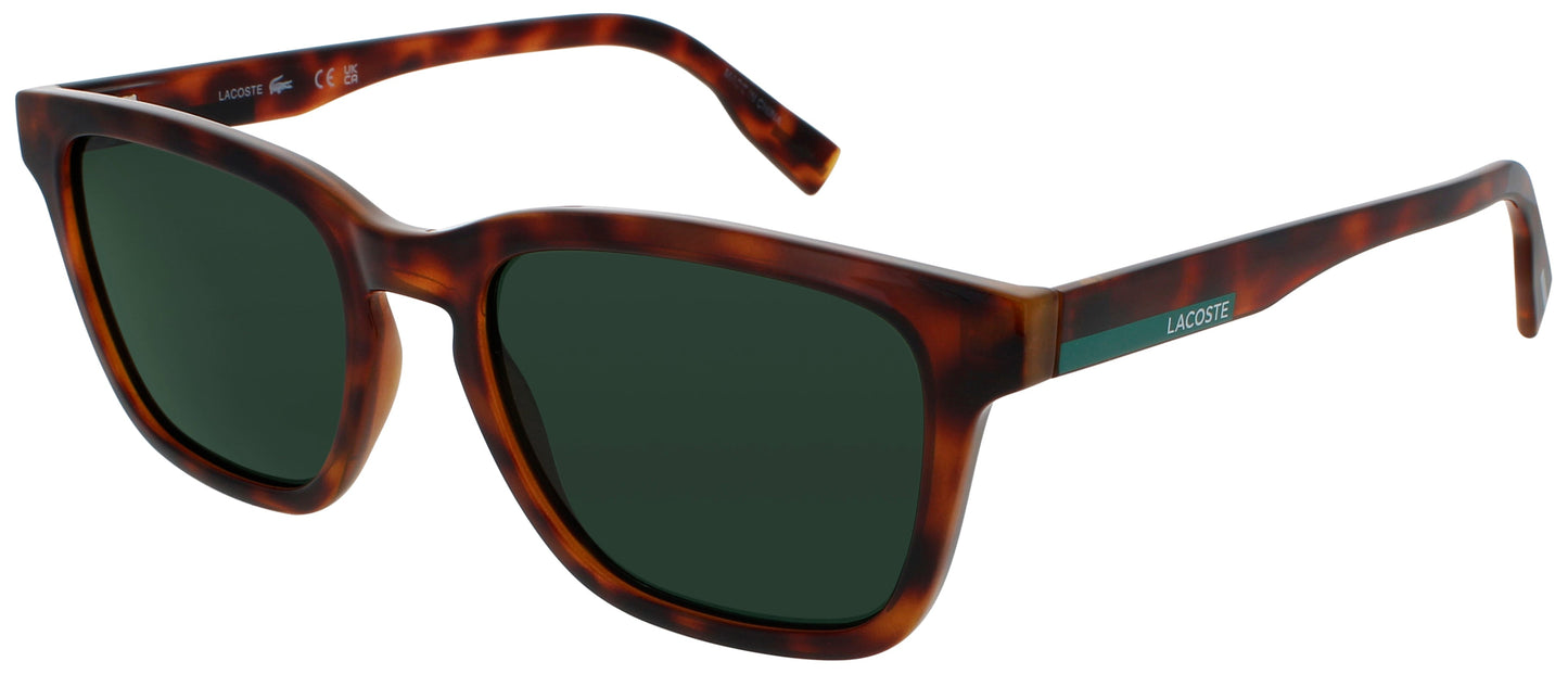 LACOSTE L987S Frame TORTOISE Lens GREEN