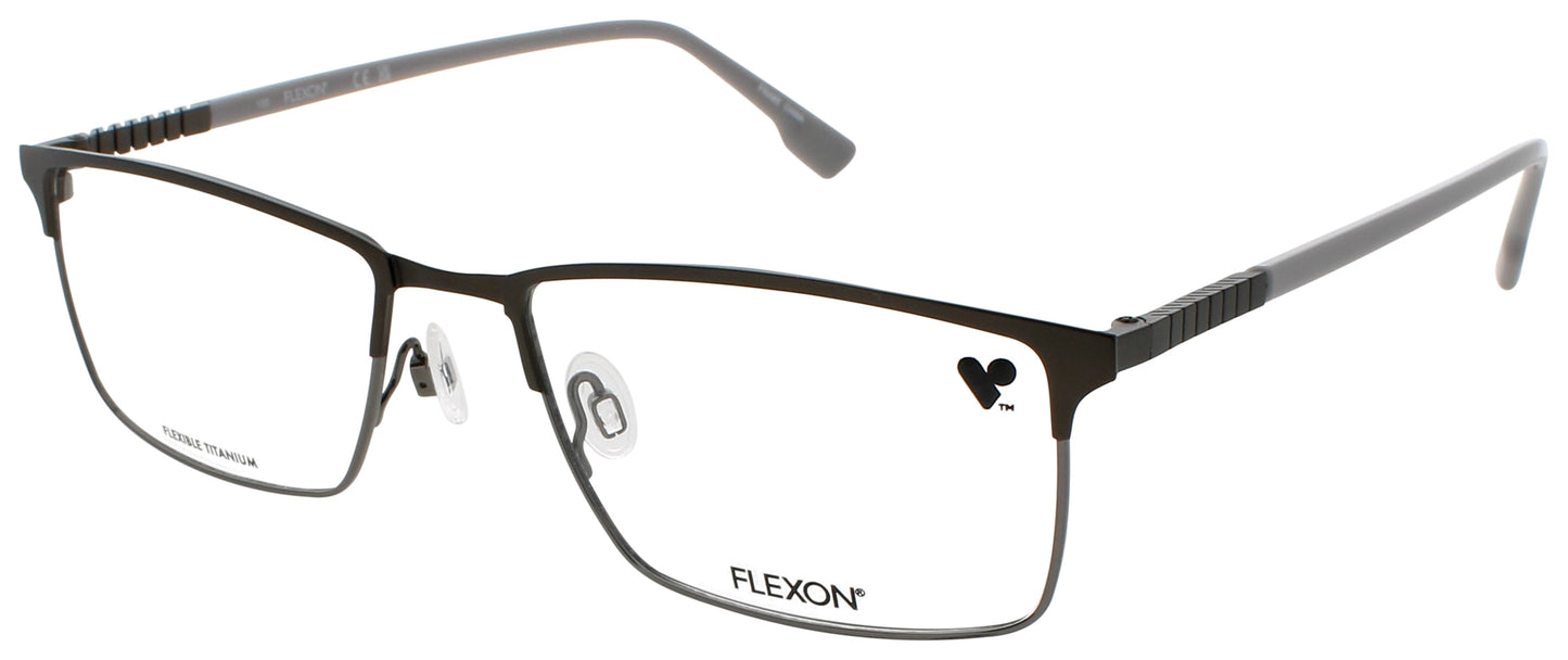 FLEXON E1129 Frame MATTE MOSS Lens DEMO