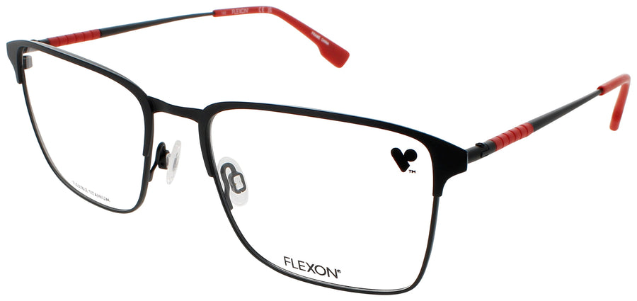 FLEXON E1131 Frame MATTE BLACK Lens DEMO