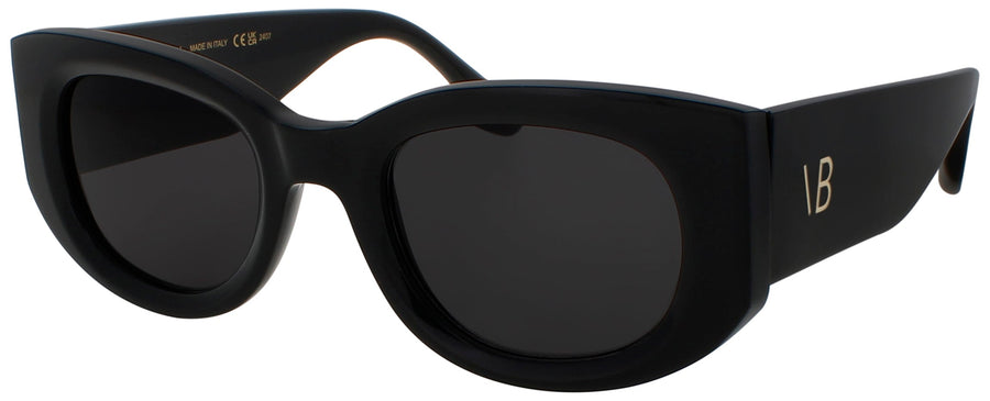VICTORIA BECKHAM VB654S Frame BLACK Lens GREY GRADIENT