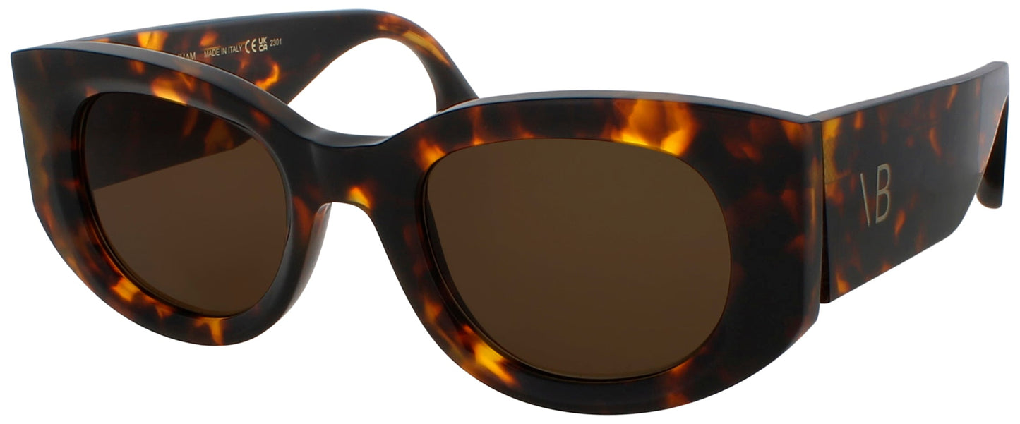 VICTORIA BECKHAM VB654S Frame DARK HAVANA Lens BROWN