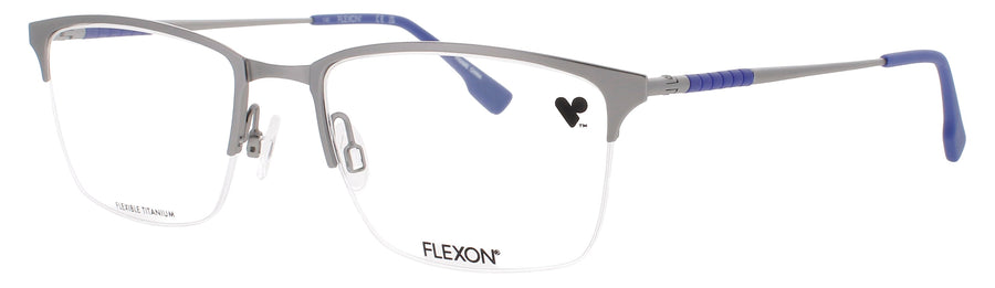 FLEXON E1130 Frame MATTE SILVER Lens DEMO