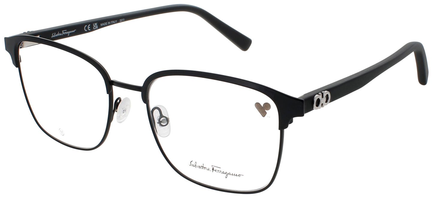 SALVATORE FERRAGAMO SF2225 Frame BLACK Lens DEMO