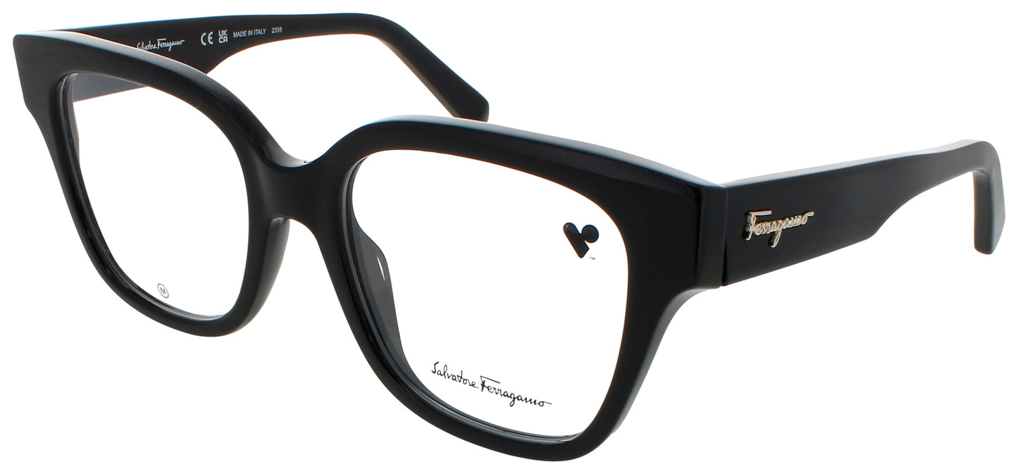 SALVATORE FERRAGAMO SF29252 Frame BLACK Lens DEMO