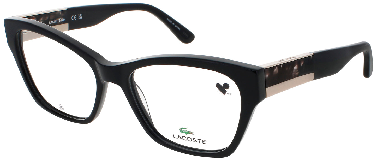 LACOSTE L2919 Frame BLACK Lens DEMO