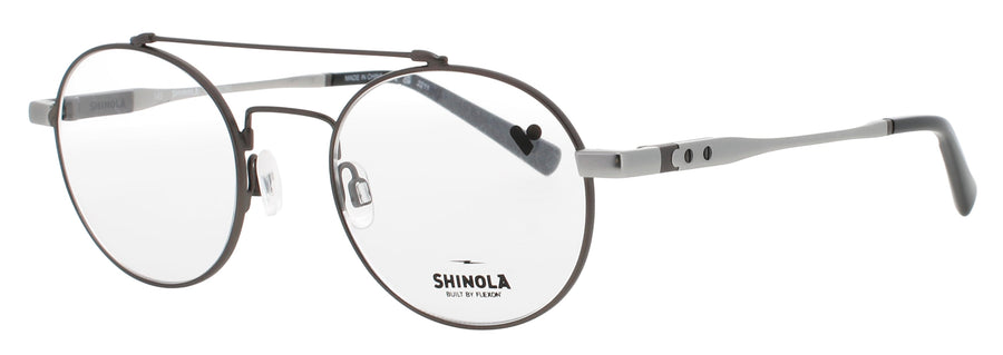 FLEXON SHINOLA SH21001 Frame GUNMETAL Lens DEMO