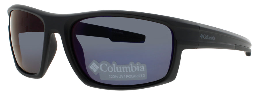 COLUMBIA C533SP Frame MATTE BLACK Lens BLUE MIRROR