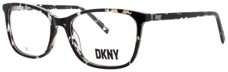 DKNY DK5055 Frame BLACK TORTOISE Lens DEMO
