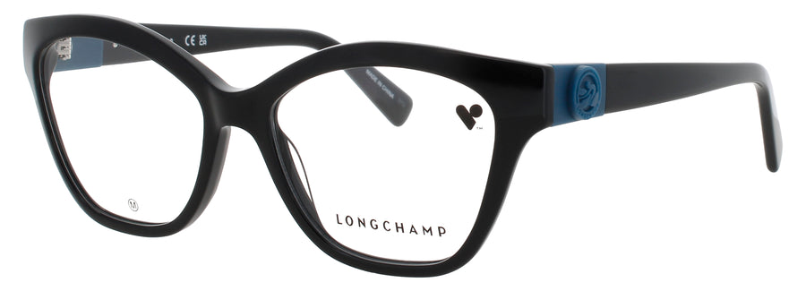 LONGCHAMP LO2721 Frame PETROL HORN Lens DEMO