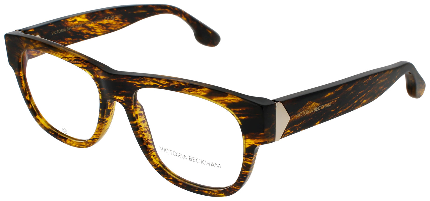 VICTORIA BECKHAM VB2655 Frame TRANSLUCENT HORN Lens DEMO