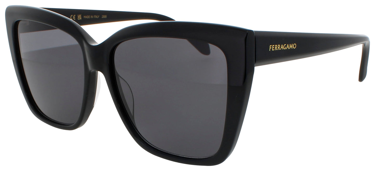 SALVATORE FERRAGAMO SF1102S Frame BLACK Lens DARK GREY