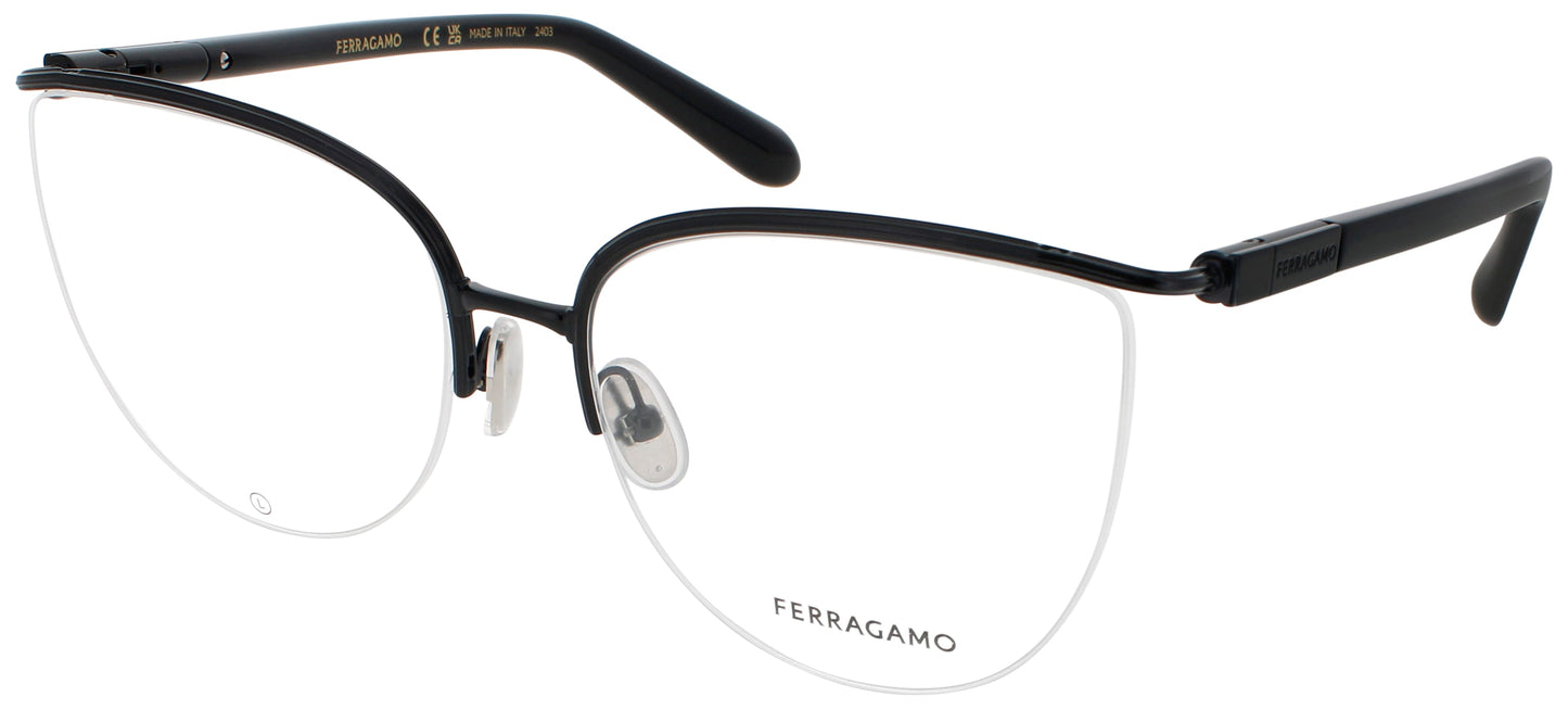 SALVATORE FERRAGAMO SF2227 Frame BLACK Lens DEMO