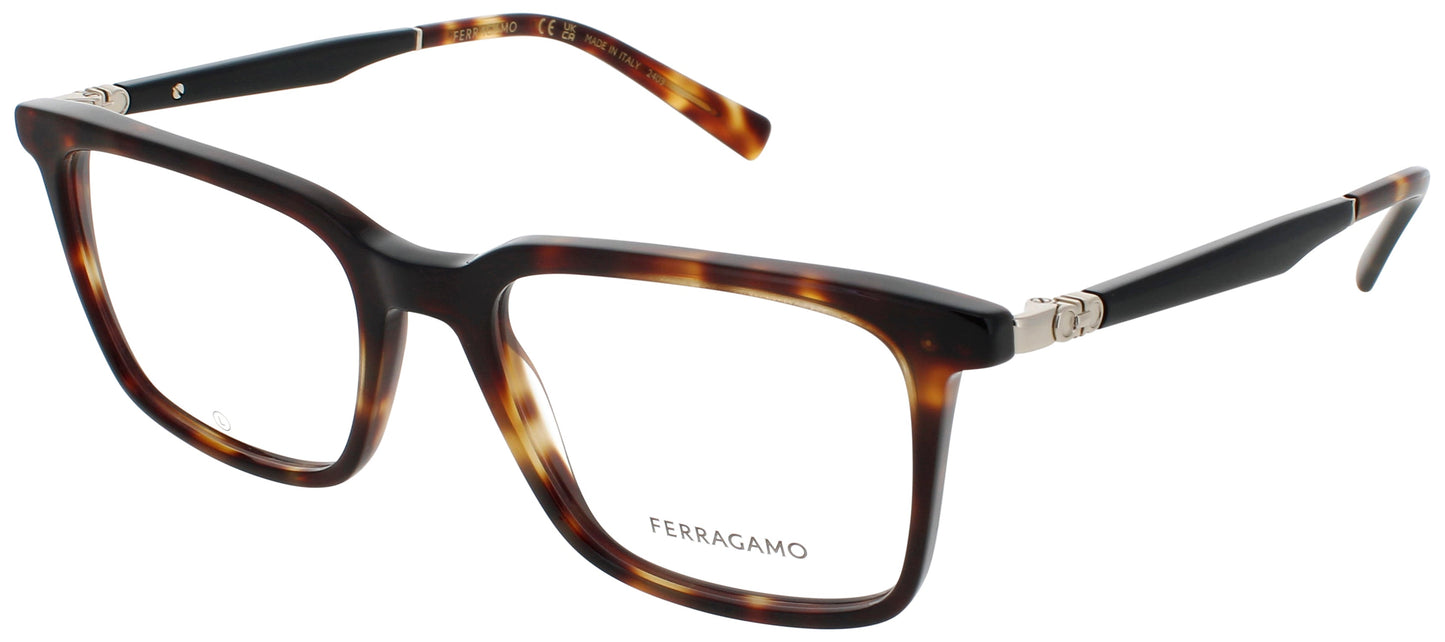 SALVATORE FERRAGAMO SF2969 Frame DARK TORTOISE Lens DEMO