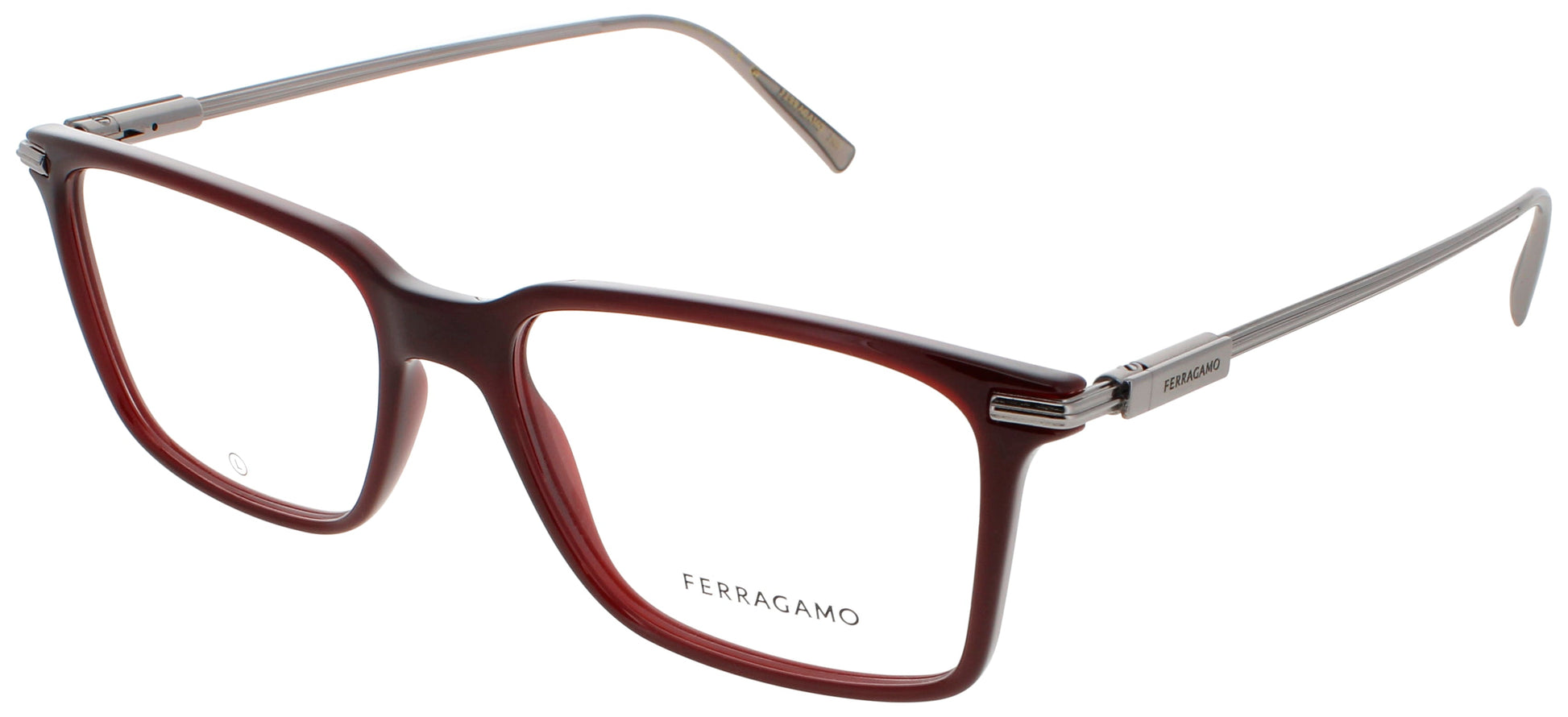 SALVATORE FERRAGAMO SF2977 Frame OPALINE WINE Lens DEMO