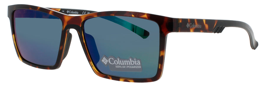COLUMBIA C569SP Frame DARK TORTOISE Lens GREEN MIRROR