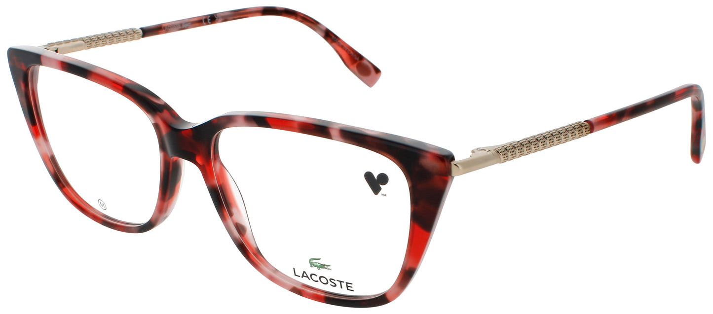LACOSTE L2939 Frame HAVANA RED Lens DEMO