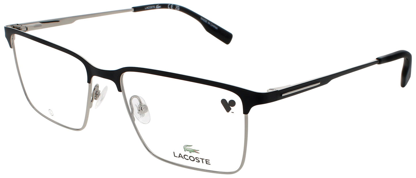 LACOSTE L2296 Frame MATTE BLACK Lens DEMO