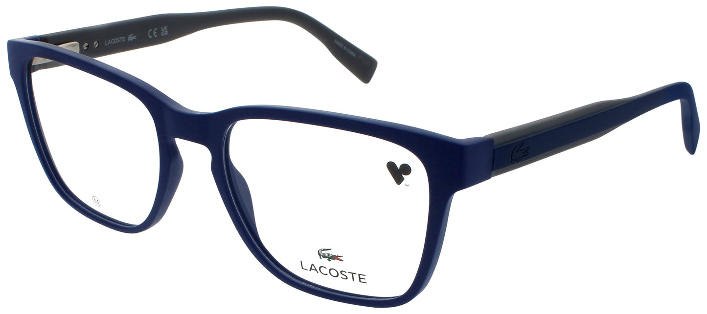 LACOSTE L2935 Frame MATTE BLUE Lens DEMO