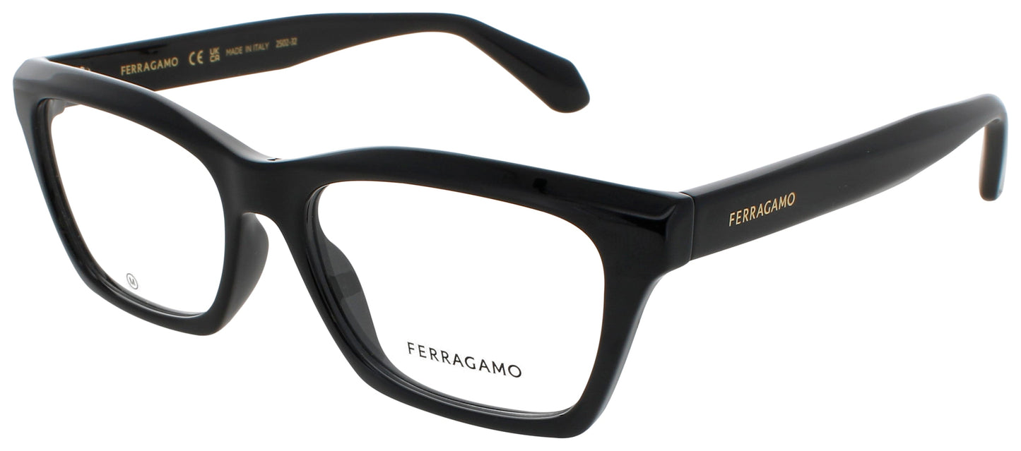 SALVATORE FERRAGAMO SF2986 Frame BLACK Lens DEMO