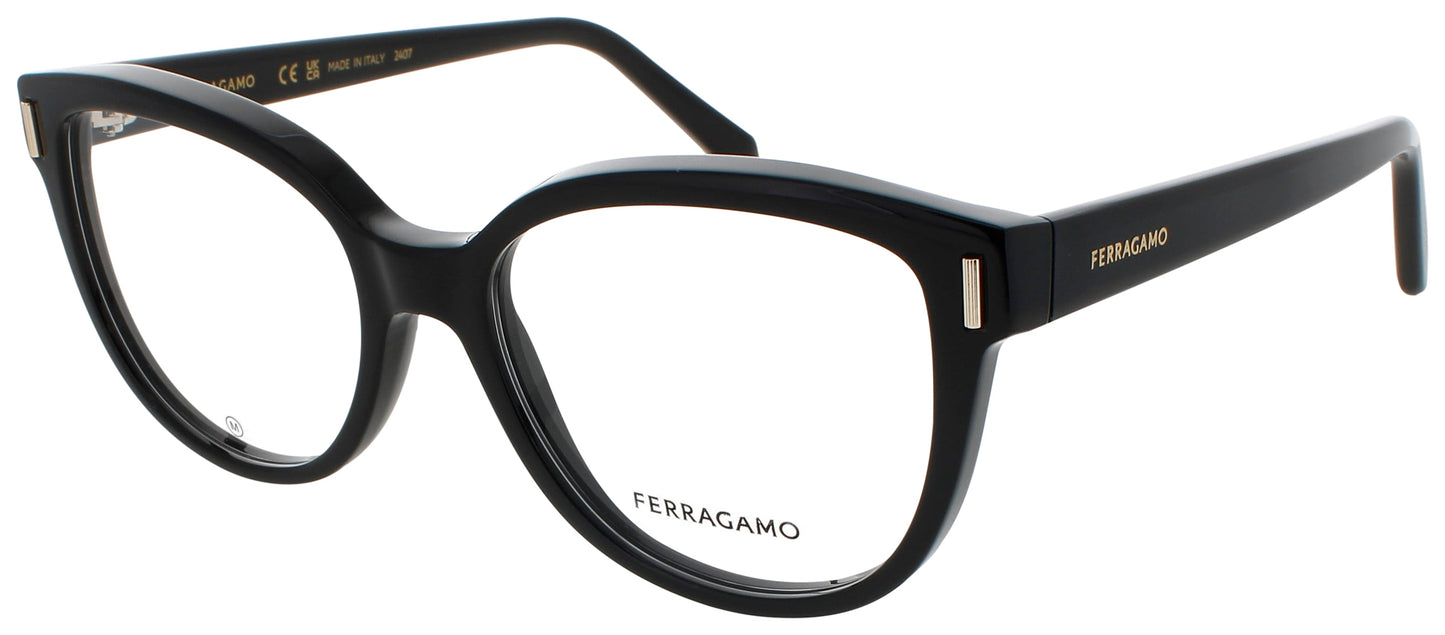 SALVATORE FERRAGAMO SF2994 Frame BLACK Lens DEMO