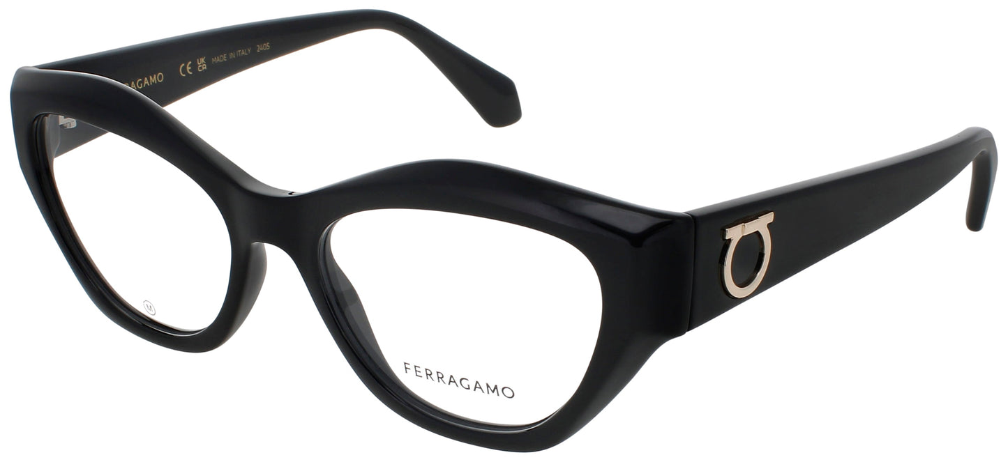 SALVATORE FERRAGAMO SF2982 Frame BLACK Lens DEMO
