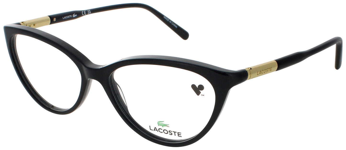 LACOSTE L2952 Frame BLACK Lens DEMO