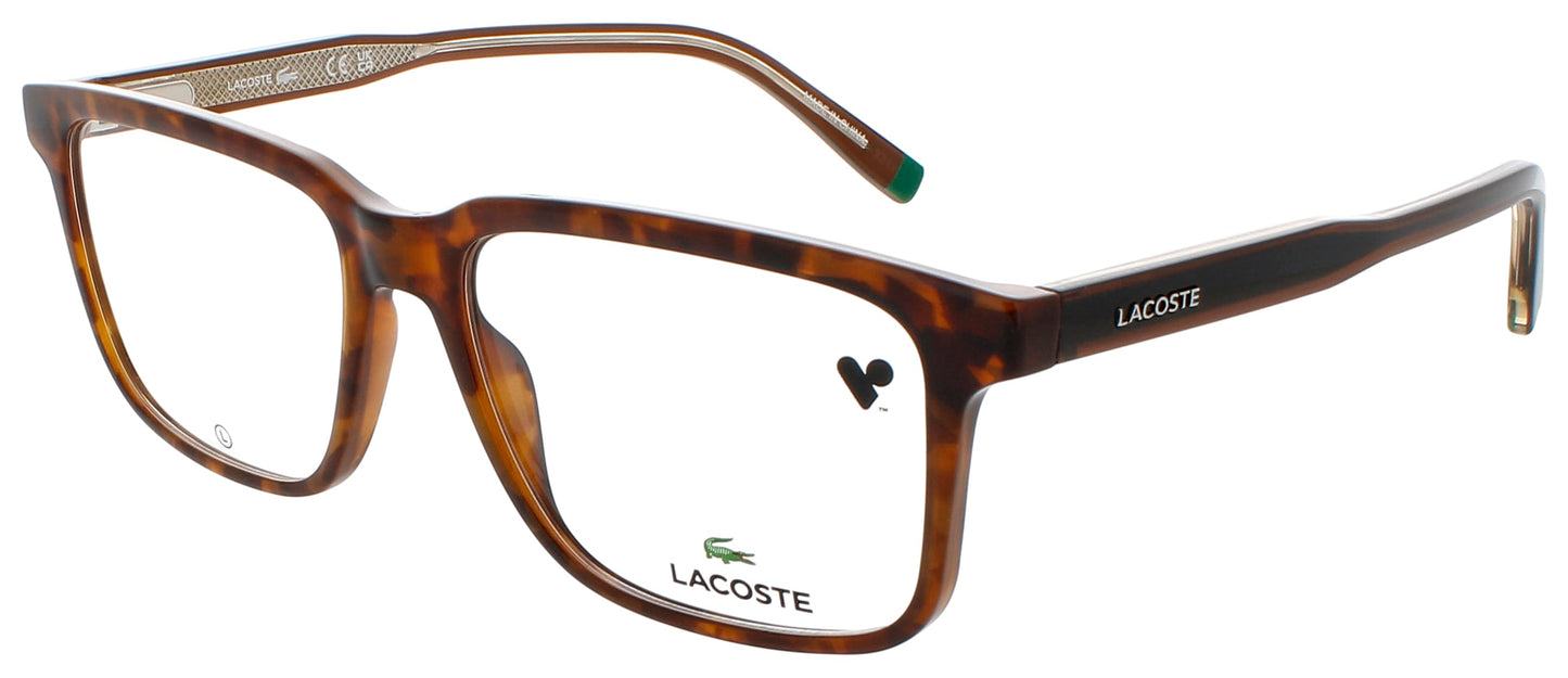 LACOSTE L2946 Frame HAVANA BROWN Lens DEMO
