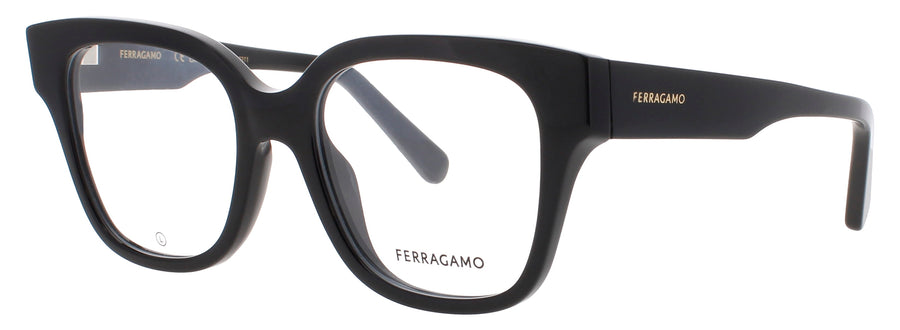 SALVATORE FERRAGAMO SF2952N Frame BLACK Lens DEMO
