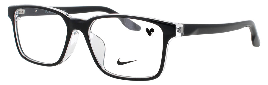 NIKE 7160LB Frame BLACK / CRYSTAL CLEAR Lens DEMO