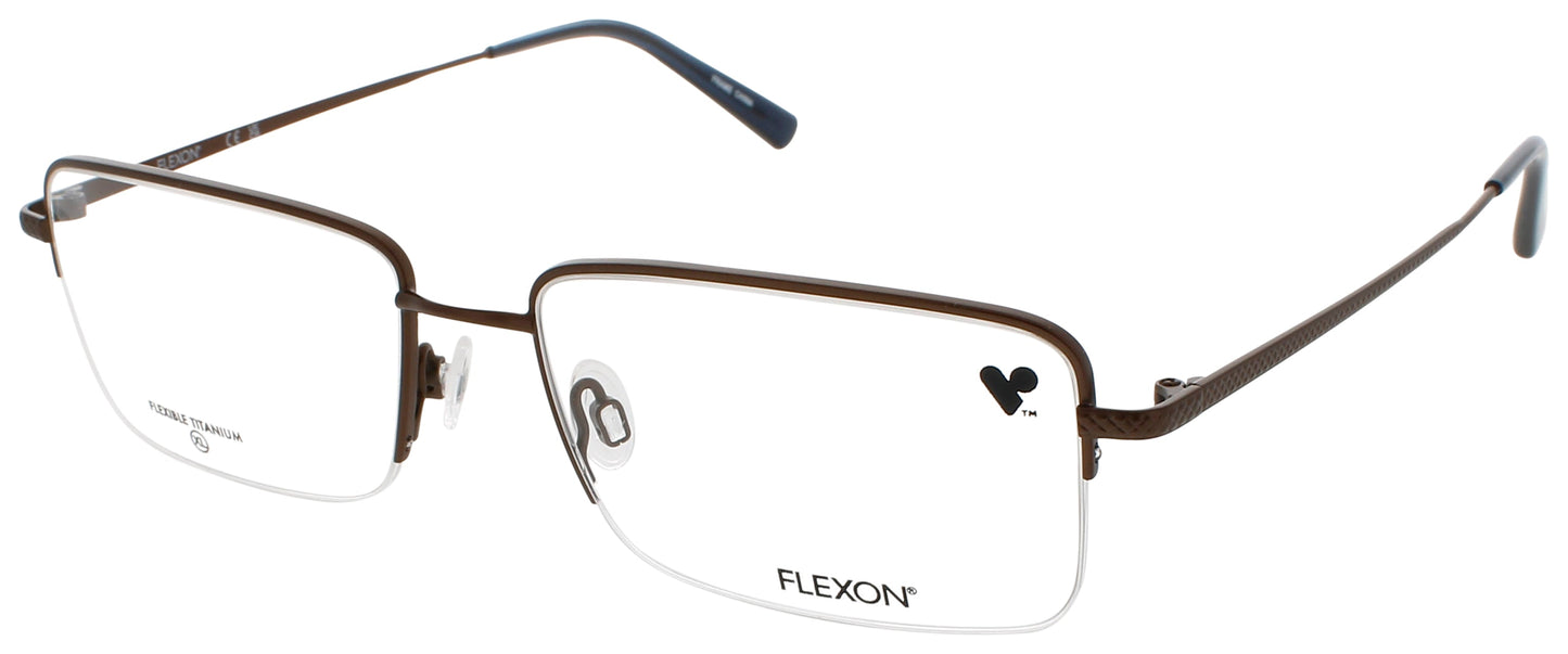 FLEXON H6073 Frame SATIN NAVY Lens DEMO