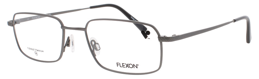 FLEXON H6074 Frame SATIN GUNMETAL Lens DEMO