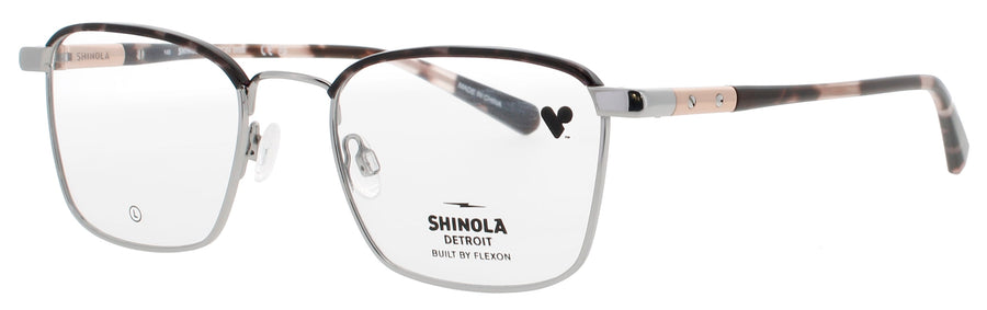 FLEXON SHINOLA SH23001 Frame TORTOISE Lens DEMO