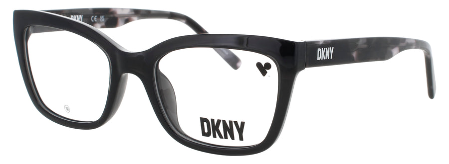DKNY DK5068 Frame BLACK CRYSTAL Lens DEMO