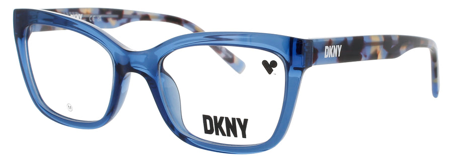 DKNY DK5068 Frame BLUE CRYSTAL Lens DEMO
