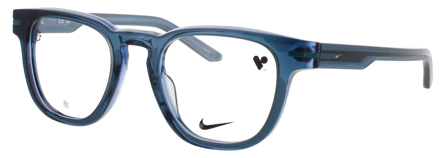 NIKE 7175 Frame TEAL / BLUE Lens DEMO