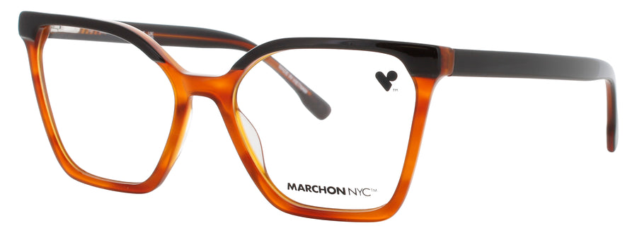 MARCHON M-5509 Frame BUTTERSCOTCH Lens DEMO