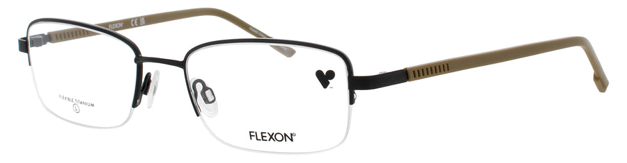 FLEXON H6079 Frame SATIN BLACK Lens DEMO