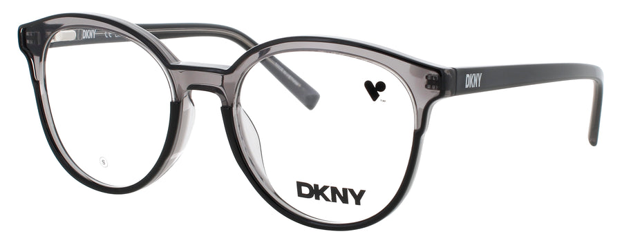 DKNY DK5070 Frame DOUBLE SMOKE Lens DEMO