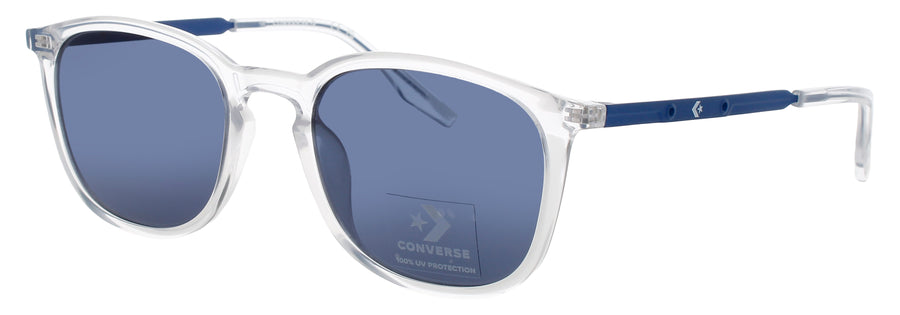 CONVERSE CV802S Frame CRYSTAL CLEAR Lens BLUE