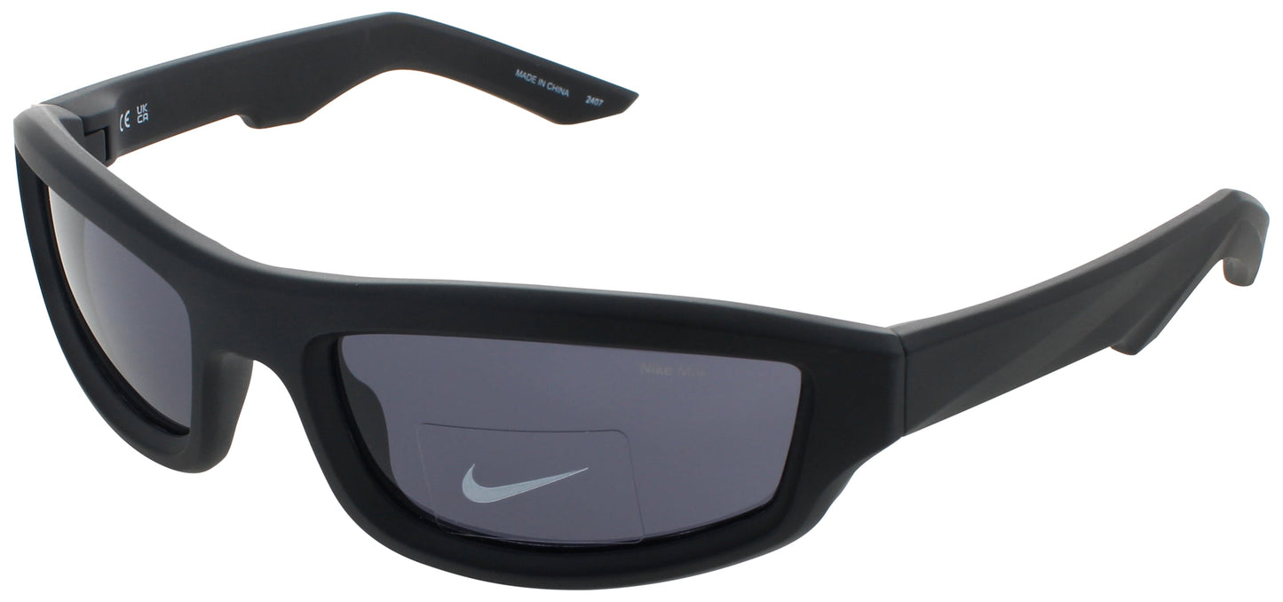 NIKE LUCENT FLASH EV24050 Frame MATTE BLACK Lens GREY