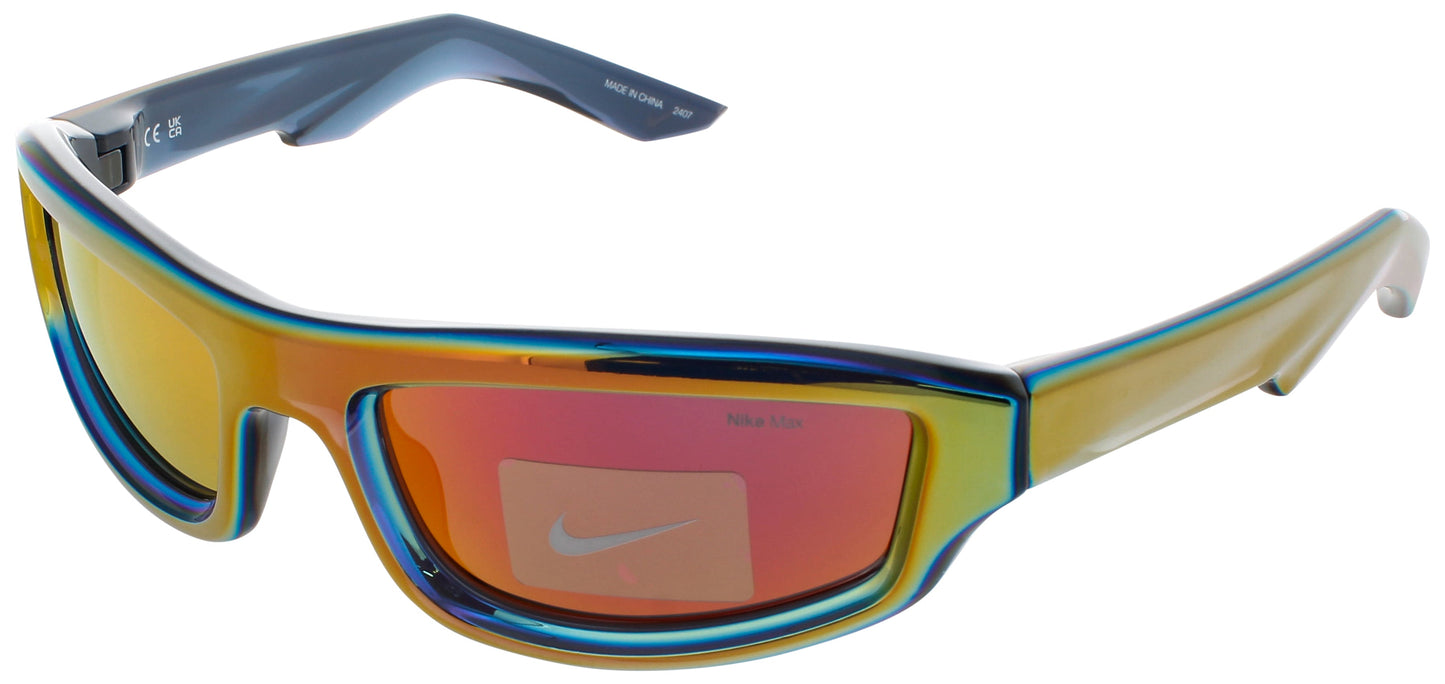 NIKE LUCENT FLASH EV24050 Frame TOTAL ORANGE MIRROR Lens ORANGE MULTILAYER