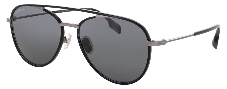 CANADA GOOSE GC25501SE Frame BLACK Lens SMOKE
